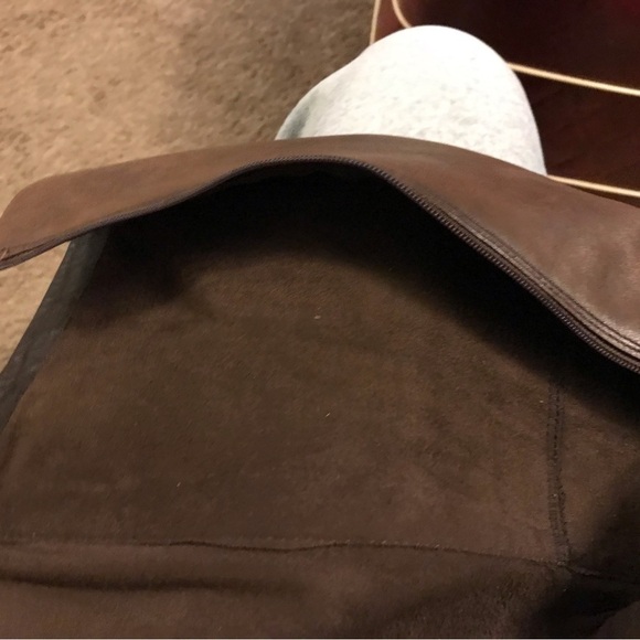 Ecco Women's Brown/Black Sartorelle 25 Tall Buckle Knee High Boot - Picture 5 of 16